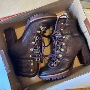 Like New Pikolinos Heeled Booties Size 37